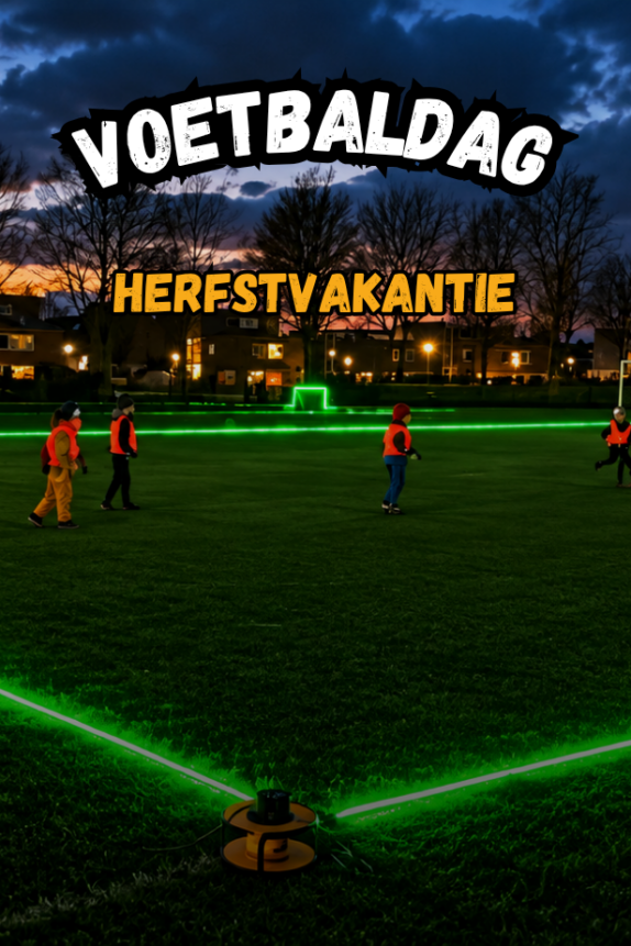 Voetbaldag - Herfstvakantie